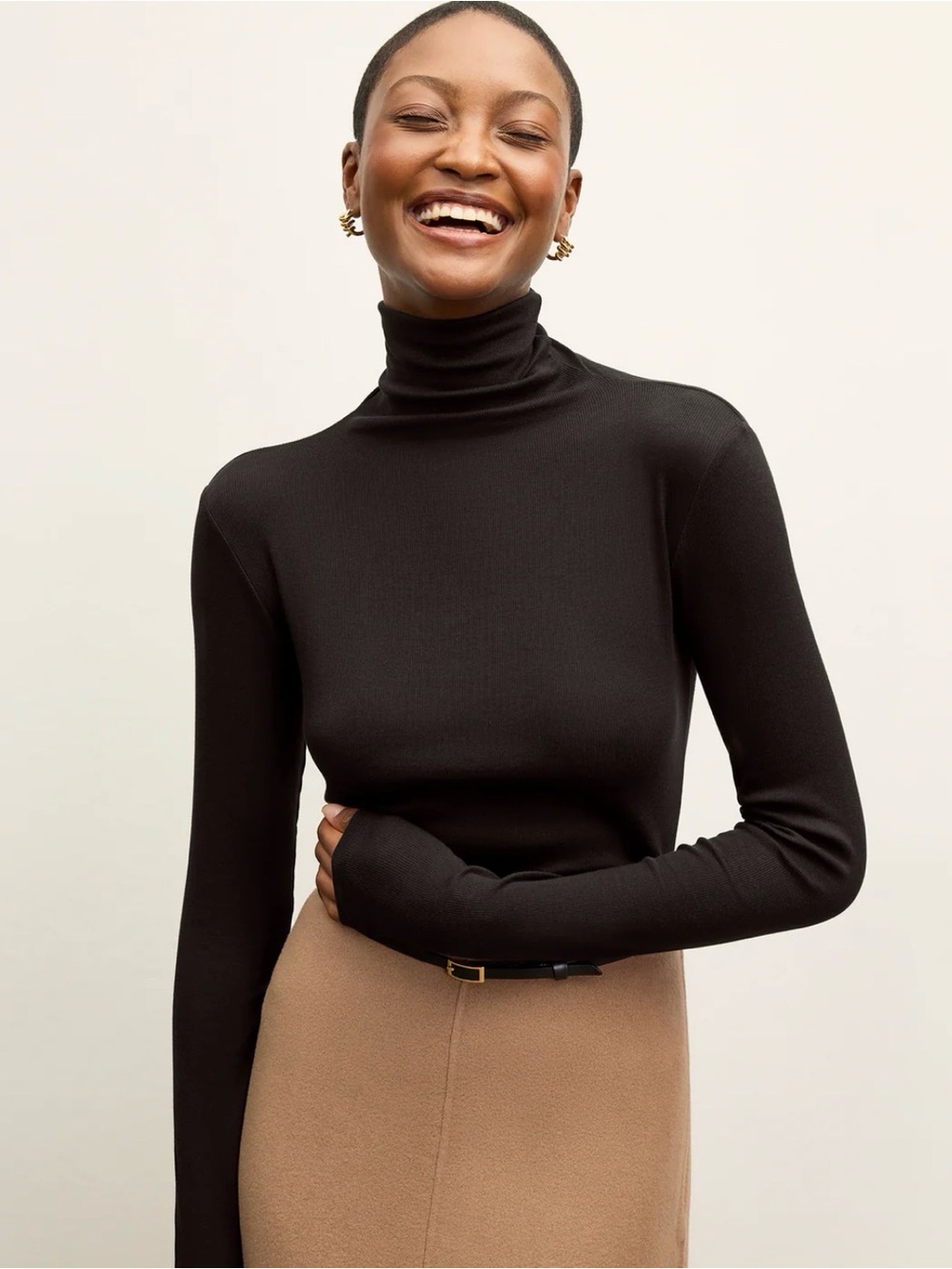 MM LaFleur Axam ribbed turtleneck